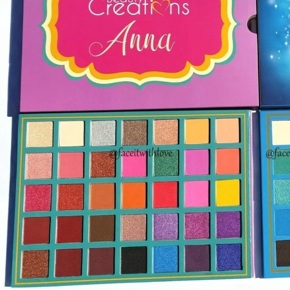 2 PCS Anna Elsa Palette by Beauty Creations - Picture 2 of 3